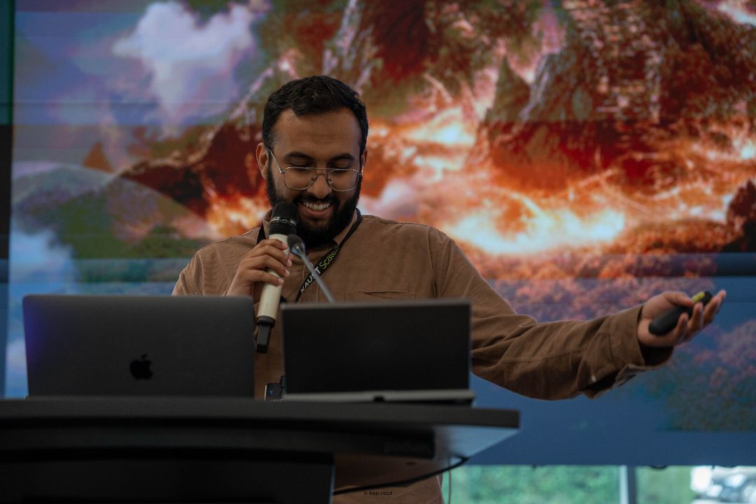 Pitching at KAUST Scalex